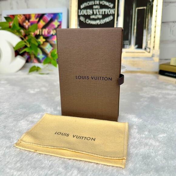 Louis Vuitton Box and dust bag for small accessories LIKE NEW! Great gift set! - Picture 2 of 7